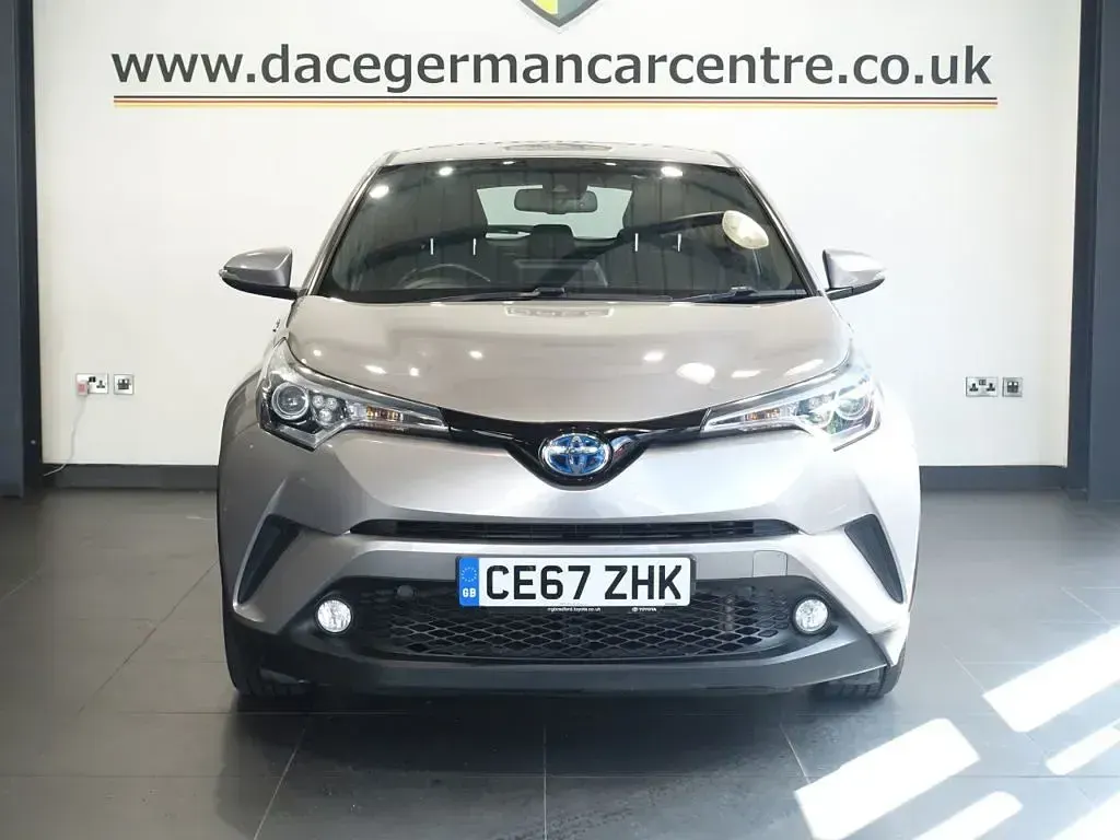 Used Toyota C-HR 122 HP (89 kW) 2017 Silver SUV