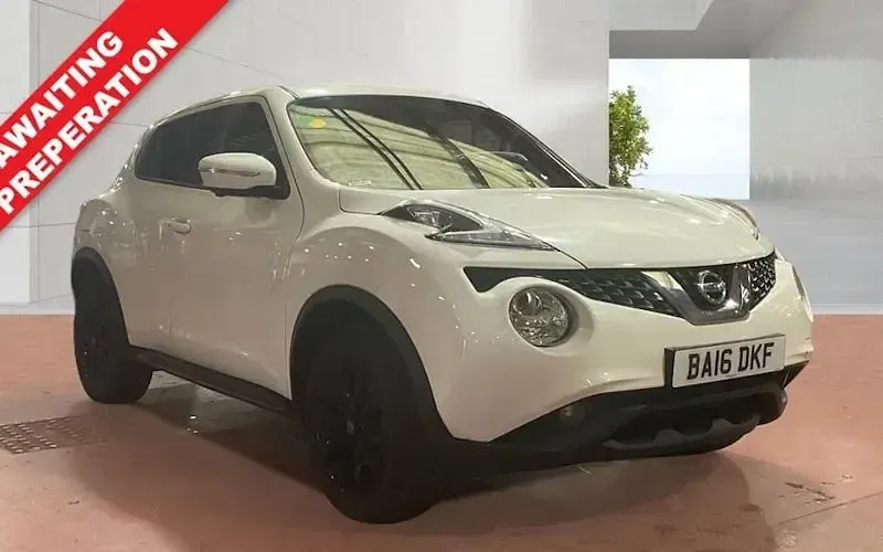 Second-hand Nissan Juke Tekna 110 CP (80 kW) 2016 SUV
