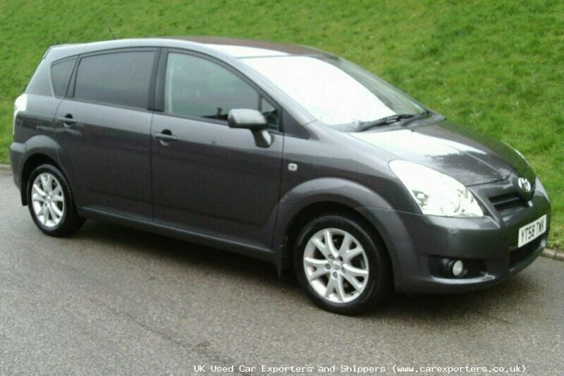 Used Toyota Corolla Verso 2008 MPV