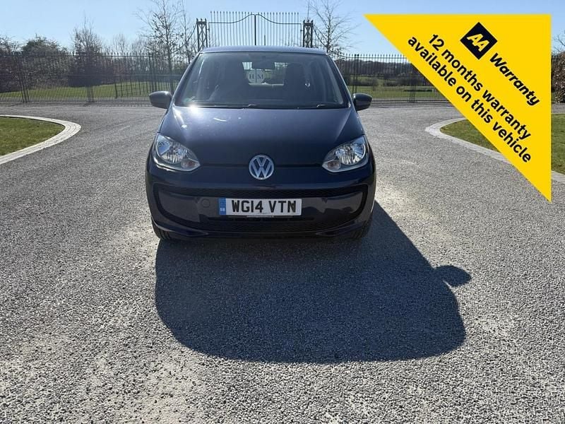 Used VW up! move up! 60 HP (44 kW) 2014 Blue Hatchback