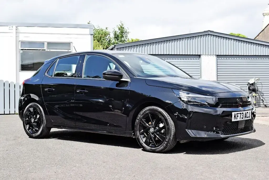 Used Vauxhall Corsa 75 HP (55 kW) 2024 Black Hatchback
