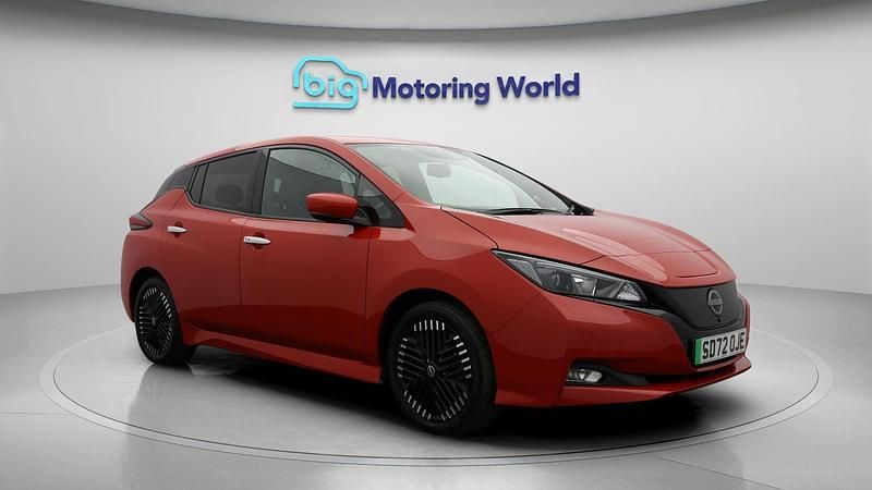Used 2022 Nissan Leaf N-Connecta Hatchback | £9,800 (Fair price) - Image 1/4