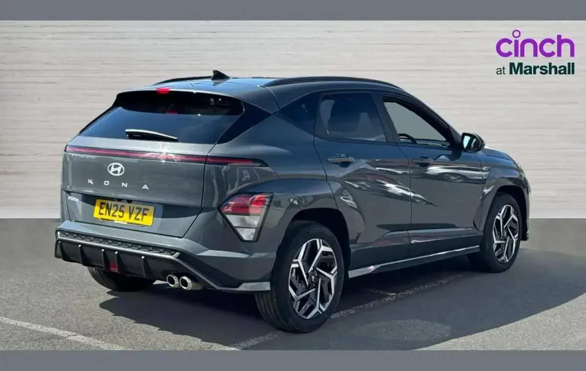 Used Hyundai Kona N Line 135 HP (99 kW) 2025 Grey SUV