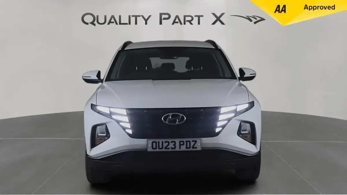 Usado Hyundai Tucson SE 230 HP (169 kW) 2023 Branco SUV