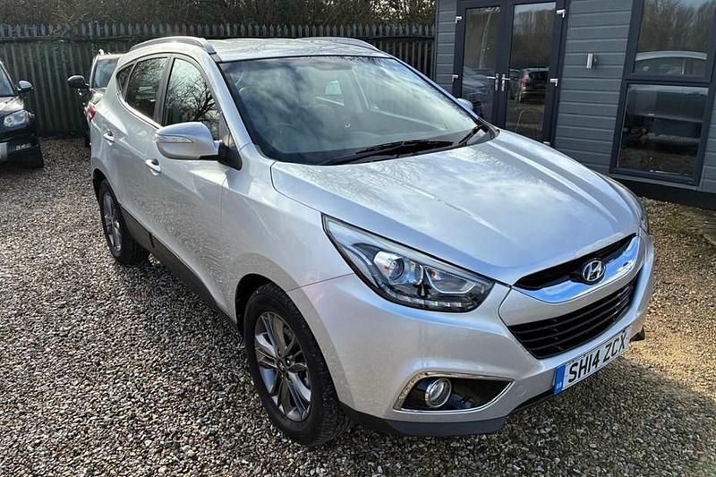 Used Hyundai ix35 SE 134 HP (98 kW) 2014 Silver SUV
