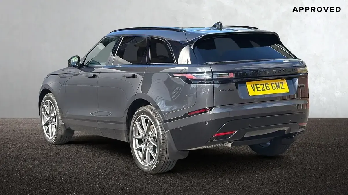 Used Land Rover Range Rover Velar SE Dynamic 2026 Carpathian grey SUV