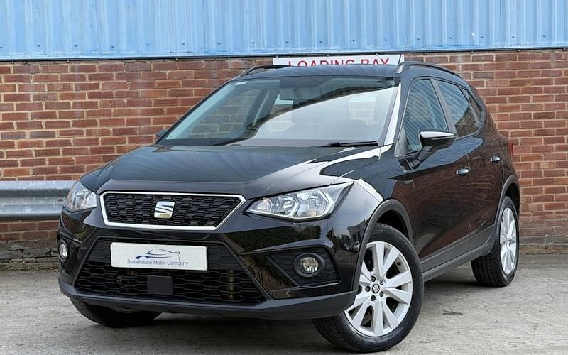 Used Seat Arona SE Technology 116 HP (85 kW) 2019 Black SUV