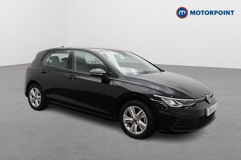 Black Used 2022 VW Golf VIII Life Hatchback | £16,699 (Good price) - Image 1/4