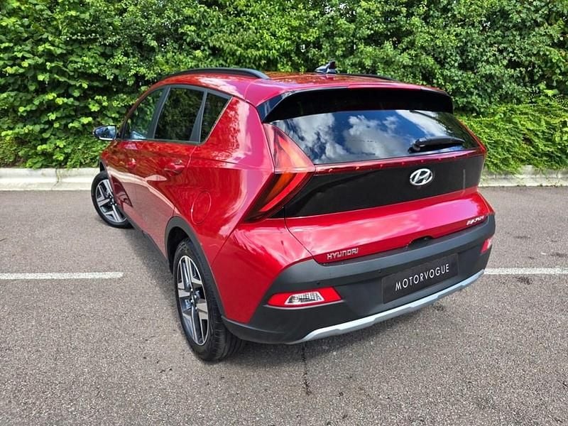 Used Hyundai Bayon Premium 118 HP (86 kW) 2024 Red SUV