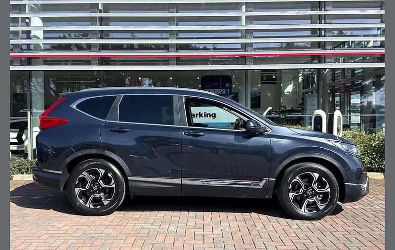Used Honda CR-V Hybrid 184 HP (135 kW) 2020 Cosmic blue SUV