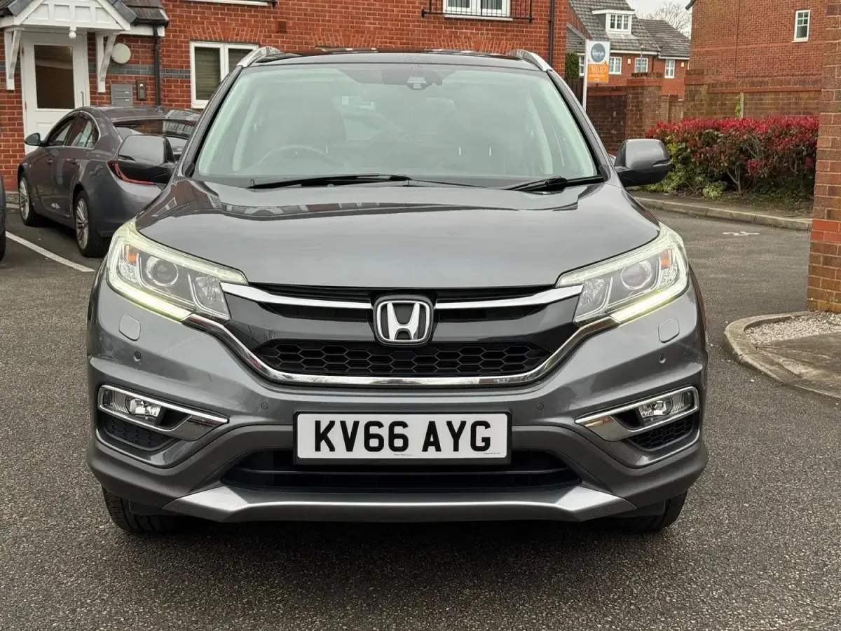 Begagnad Honda CR-V EX 160 HK (117 kW) 2016 Grå SUV