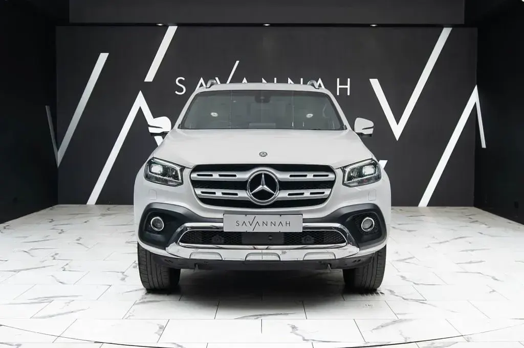Used Mercedes X350 254 HP (186 kW) 2018 White Pickup