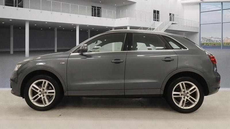 Used Audi Q3 S-Line 2013 Daytona grey SUV