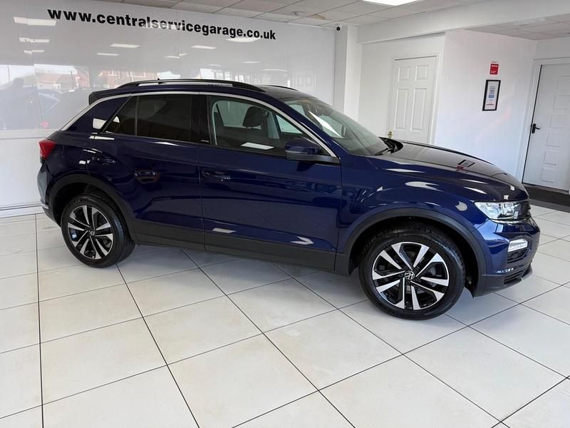 Used VW T-Roc United 110 HP (80 kW) 2021 Blue SUV