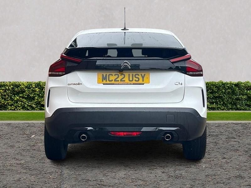 Used Citroën C4 PureTech 2022 White Hatchback