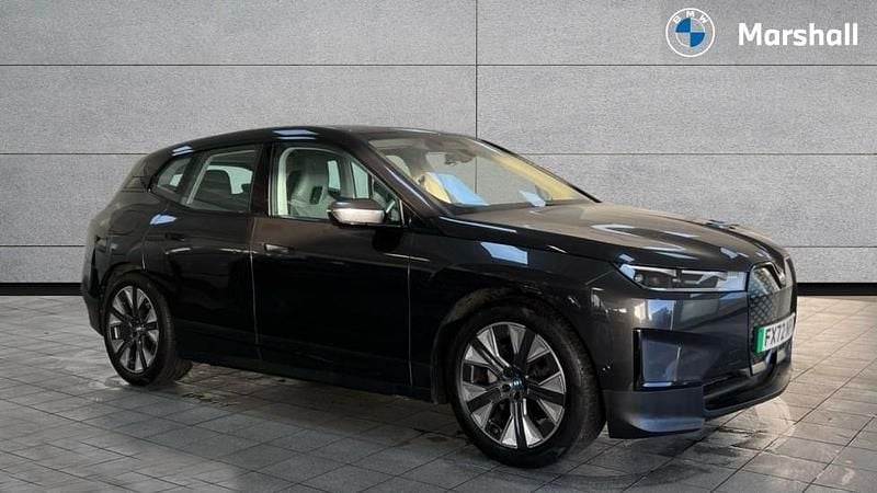 Grey Used 2022 BMW iX Sport Line SUV | £28,874 (Super price) - Image 1/4