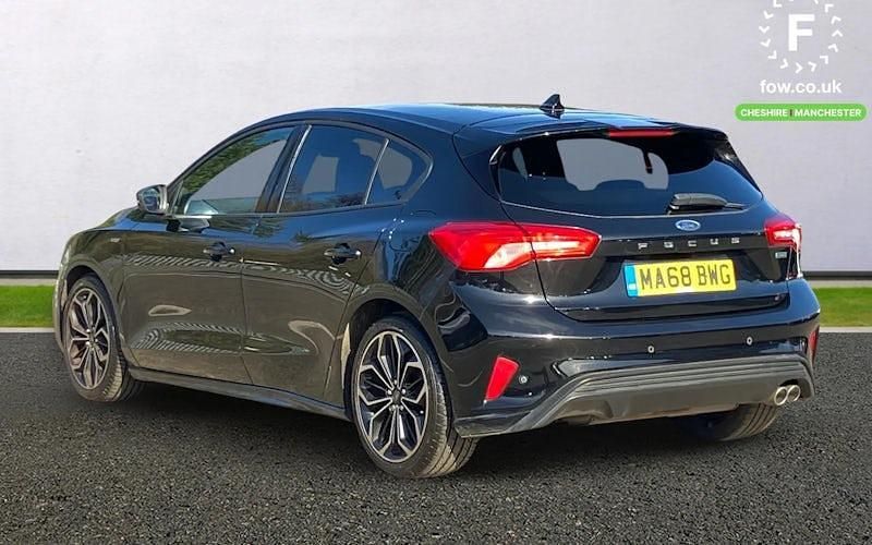 Used Ford Focus ST-Line X 125 HP (91 kW) 2020 Hatchback