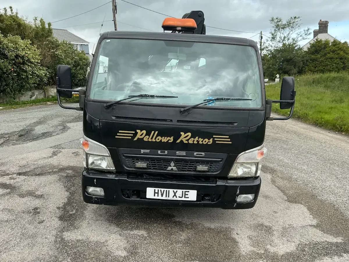 Used Mitsubishi Canter 2011 White
