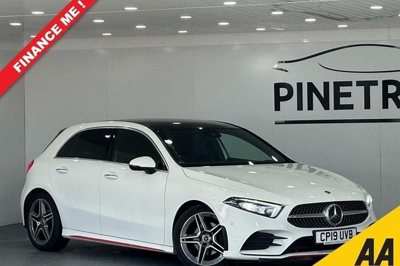 Used Mercedes A200 AMG Line Premium 150 HP (110 kW) 2019 Hatchback
