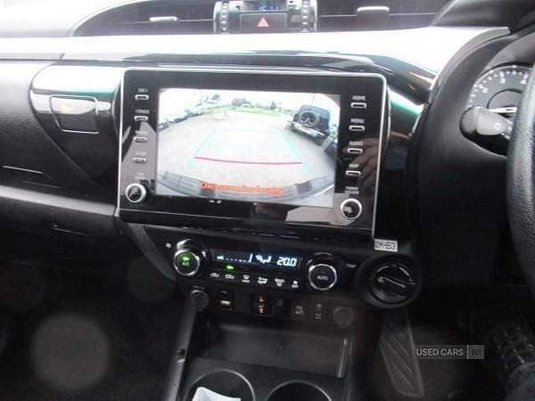 Used Toyota HiLux 2021 Black Pickup
