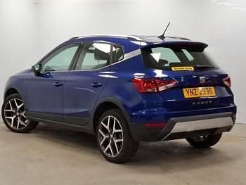 Used Seat Arona XCELLENCE Lux 115 HP (84 kW) 2018 Blue SUV