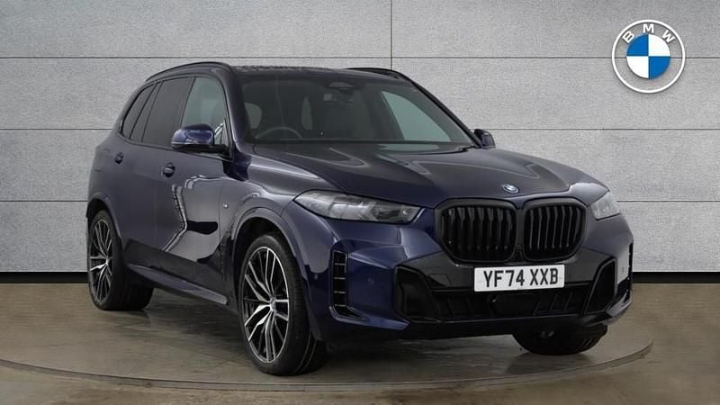 Used BMW X5 M Sport 482 HP (354 kW) 2024 Blue SUV
