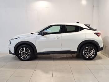 Used Nissan Juke N-Connecta 114 HP (83 kW) 2025 White SUV