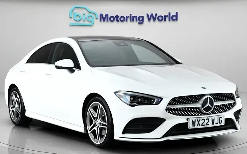 Used Mercedes CLA180 AMG line 136 HP (100 kW) 2022 Coupe