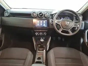 Used Dacia Duster Prestige 130 HP (95 kW) 2022 Orange SUV