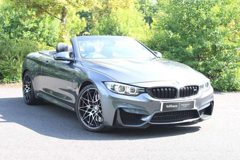 Grey Used 2018 BMW M4 Cabriolet Competition Edition Cabriolet | £29,995 - Image 1/4