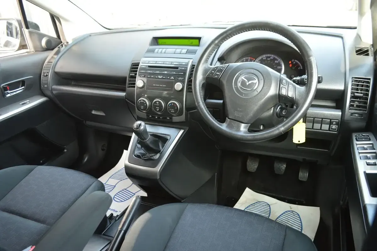 Used Mazda 5 Inclusive 2009 Blue MPV