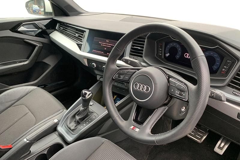 Used Audi A1 S-Line 2022 White SUV