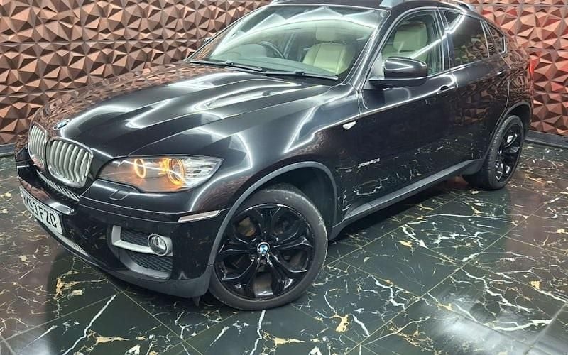 Used BMW X6 Comfort Edition 306 HP (225 kW) 2013 Black SUV