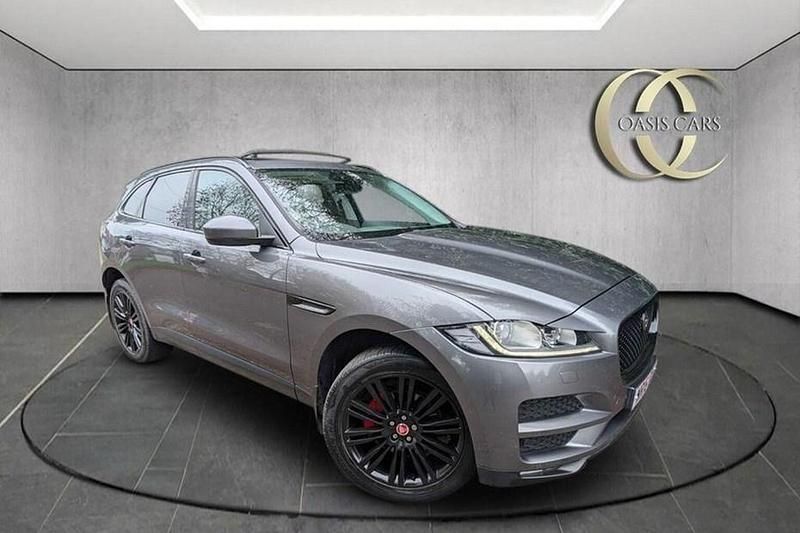 Grey Used 2016 Jaguar F-Pace Portfolio SUV | £15,995 (Fair price) - Image 1/1