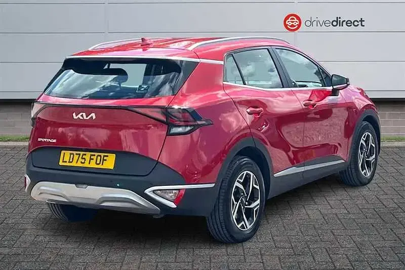 Used Kia Sportage 2025 Red SUV