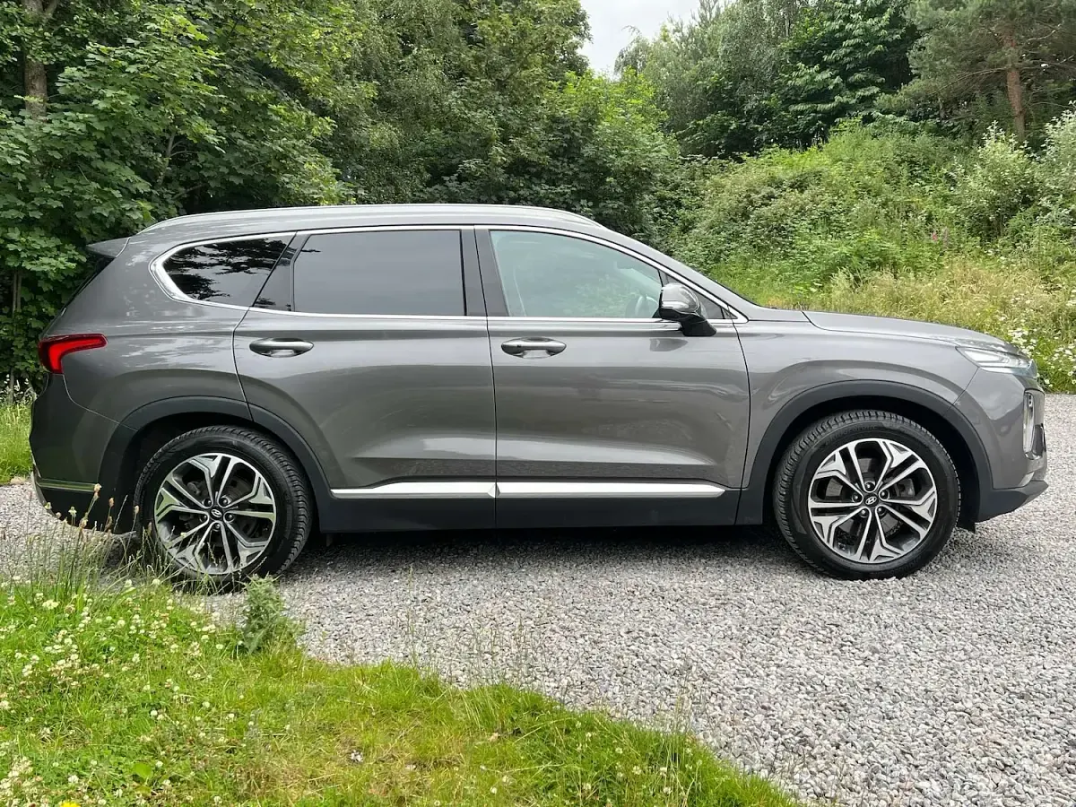 Used Hyundai Santa Fe Premium SE 202 HP (148 kW) 2021 Grey SUV