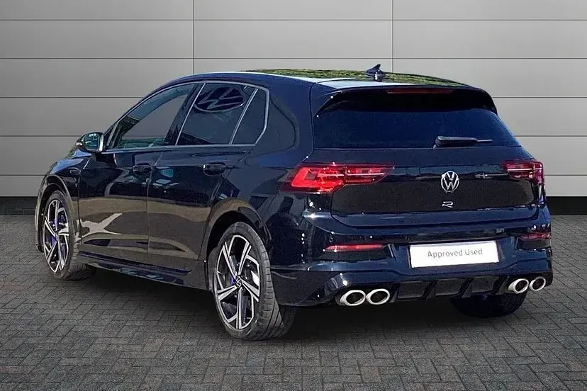 Used VW Golf VIII R 320 HP (235 kW) 2023 Black Hatchback