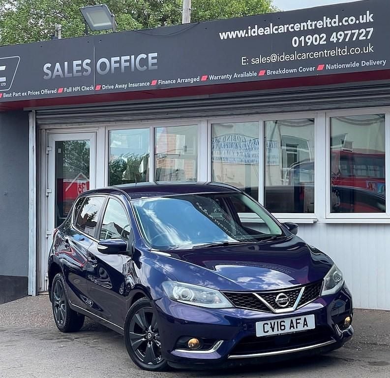 Blue Used 2016 Nissan Pulsar N-TEC Hatchback | £4,495 (Super price) - Image 1/3