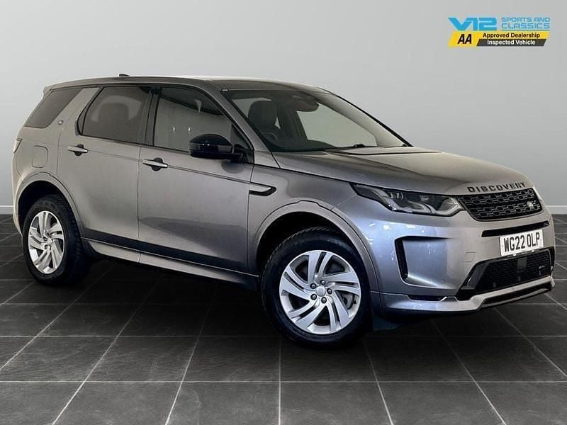 Grey Used 2022 Land Rover Discovery Sport SE Dynamic SUV | £18,895 (Fair price) - Image 1/2