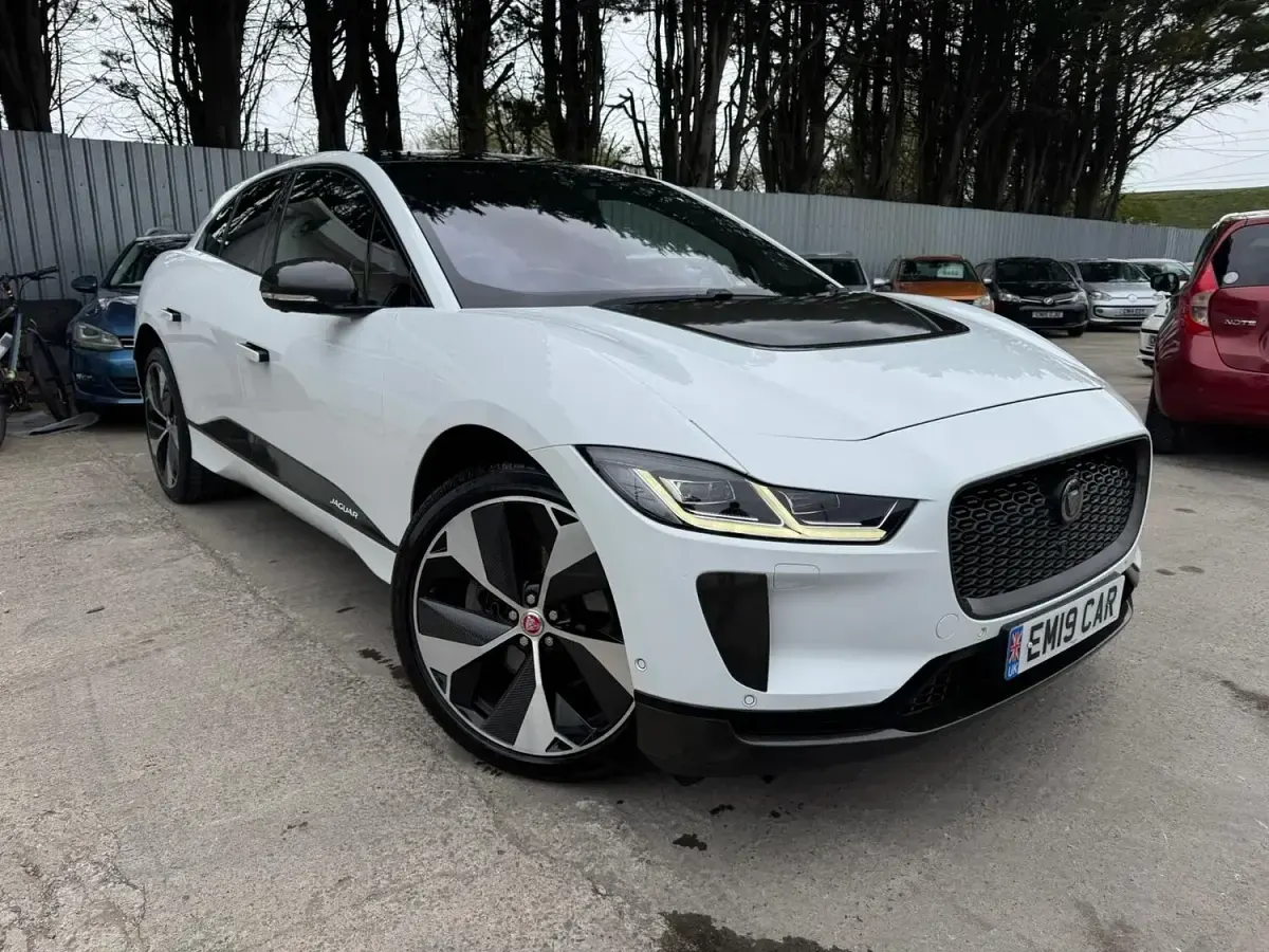Used Jaguar I-Pace 294 kW (400 HP) 2019 White SUV