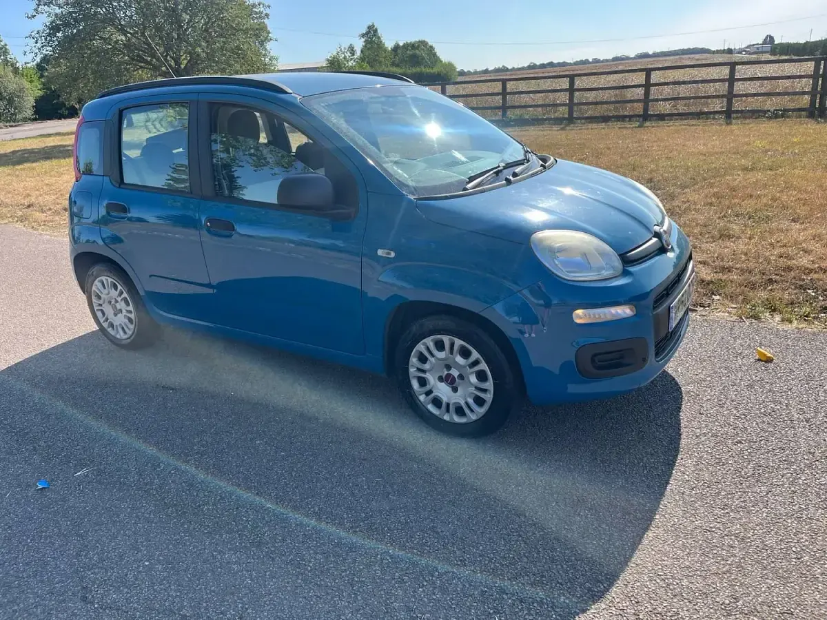 Used Fiat Panda Easy 69 HP (50 kW) 2013 Turquoise Hatchback