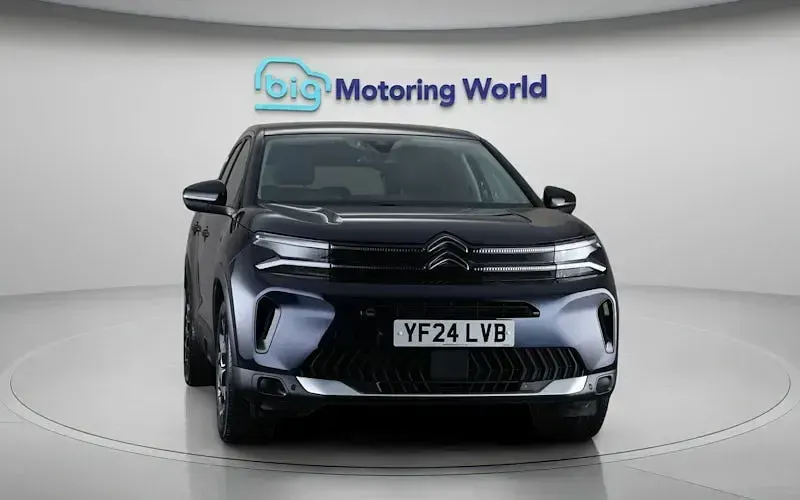 Used Citroën C5 PureTech 131 HP (96 kW) 2024 Blue Hatchback