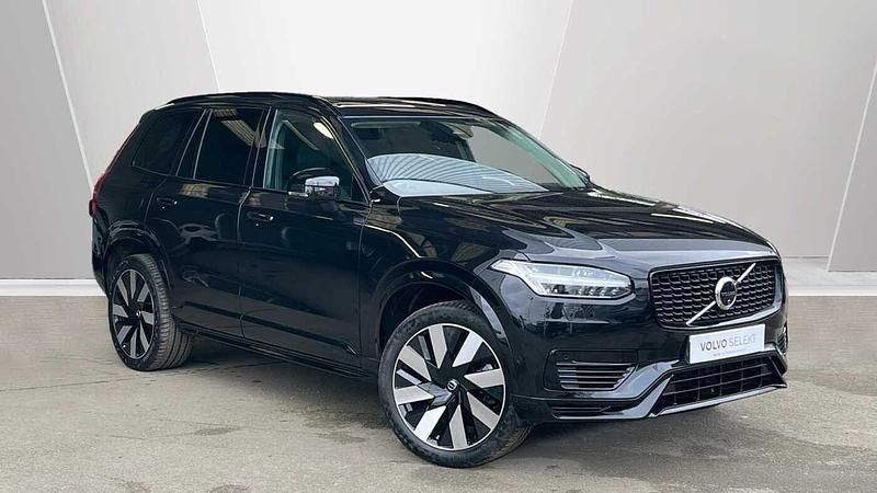 Onyx black Used 2024 Volvo XC90 Plus SUV | £54,995 (Expensive) - Image 1/4