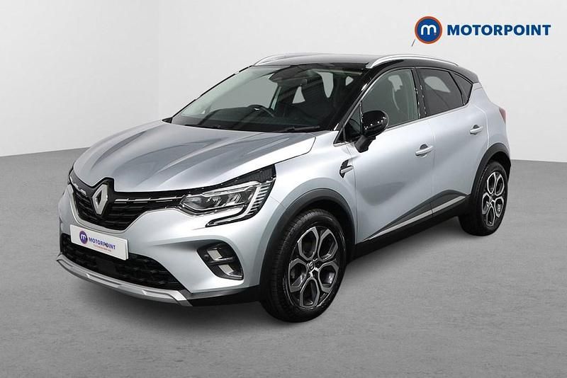 Grey Used 2021 Renault Captur Version S SUV | £15,549 (Fair price) - Image 1/3