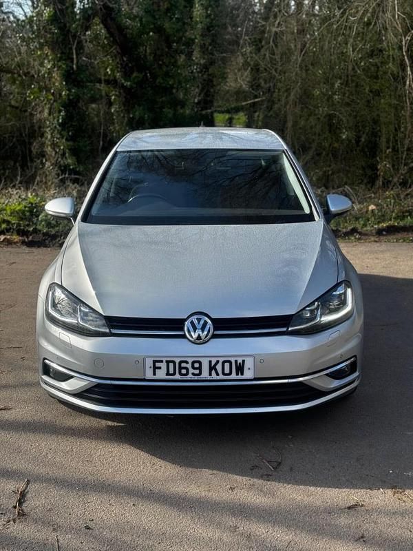 Used VW Golf VIII Edition 148 HP (108 kW) 2020 Grey Hatchback