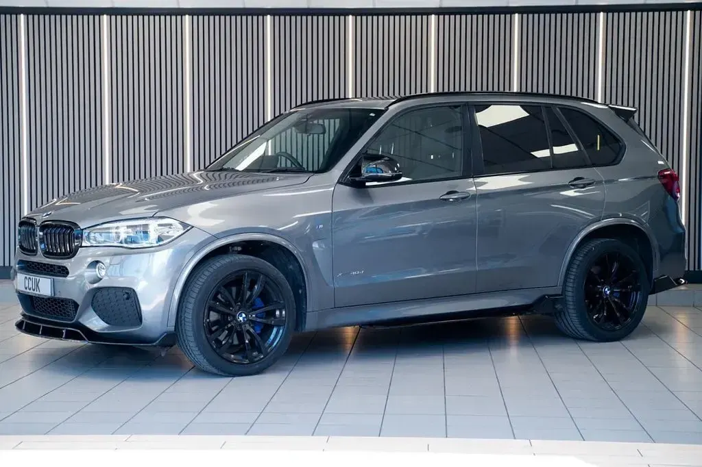 Used BMW X5 M Sport 313 HP (230 kW) 2017 Grey SUV