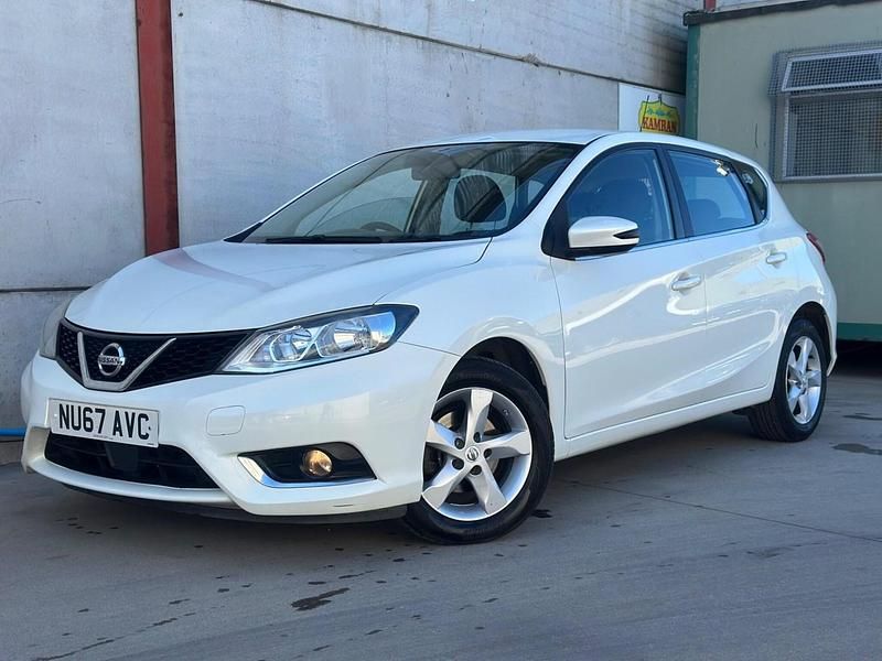 Used Nissan Pulsar Visia 2017 White Hatchback