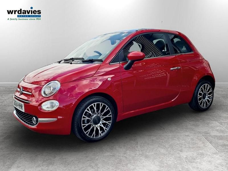 Used Fiat 500 70 HP (51 kW) 2024 Red Hatchback