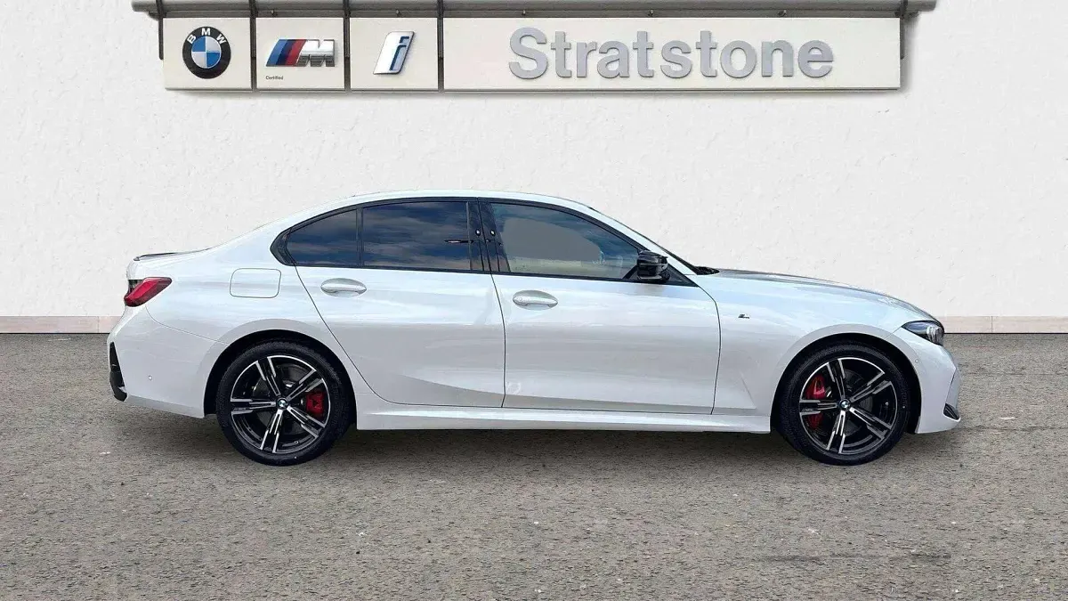 Used BMW M340 M Sport 369 HP (271 kW) 2025 White Sedan