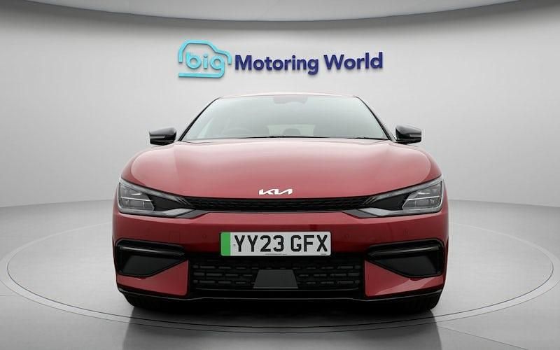 Used Kia EV6 GT-Line 239 kW (325 HP) 2023 Red SUV
